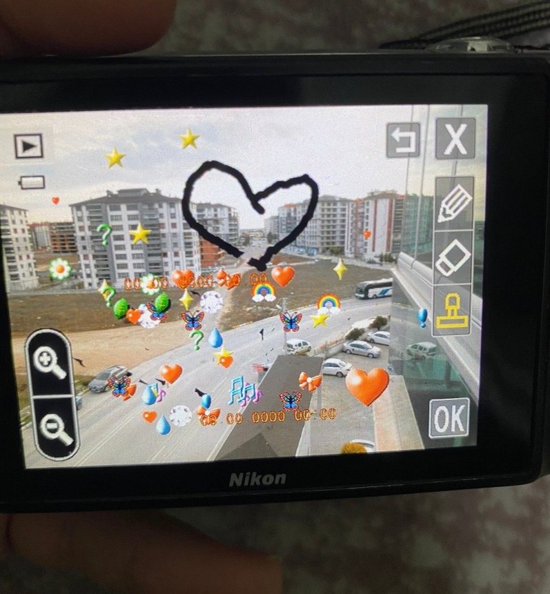 Nikon Coolpix s4200 Dijital Kamera - Görsel 5