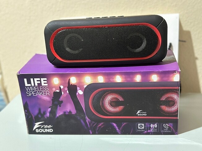 Free Sound Bluetooth Hoparlör