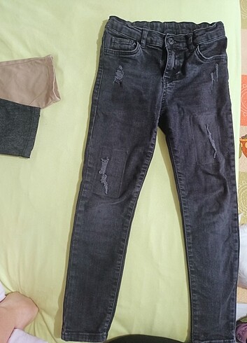 7 Yaş Beden LCW pantolon esnek kot