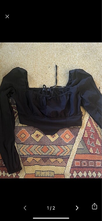Ty milla korseli crop