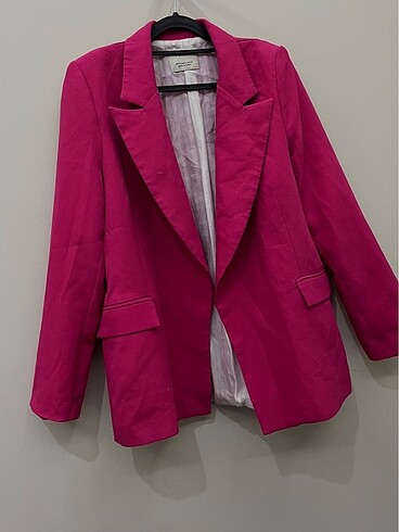 Diğer Pembe blazer ceket