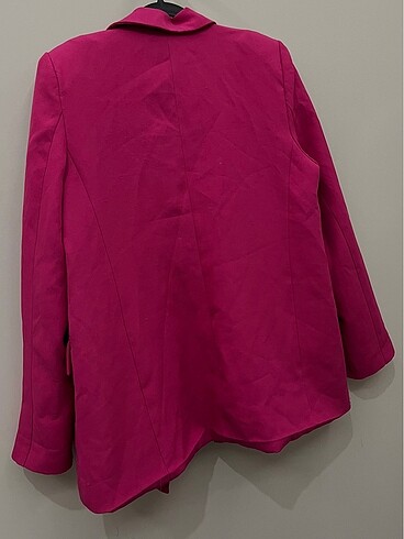 m Beden pembe Renk Pembe blazer ceket
