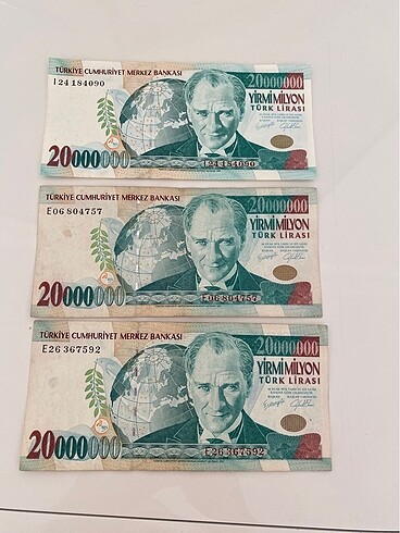 20 milyon tl