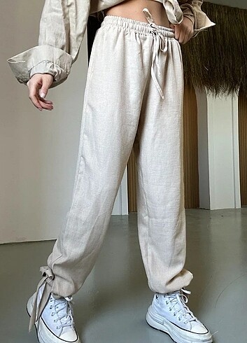 Zara Paça detaylı pantolon