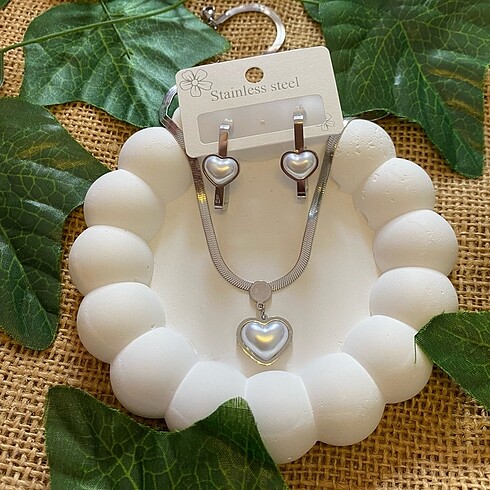 Kolye Küpe Set