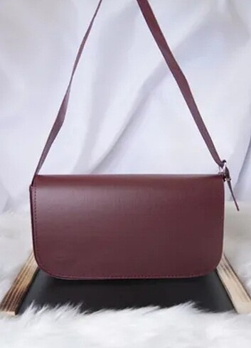 Bordo baget çanta