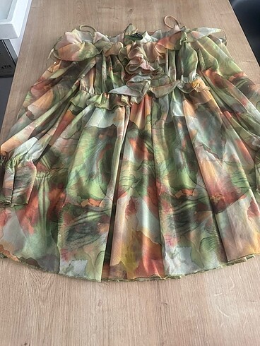 m Beden Zara elbise
