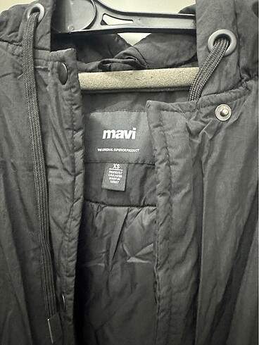xs Beden Mavi mont