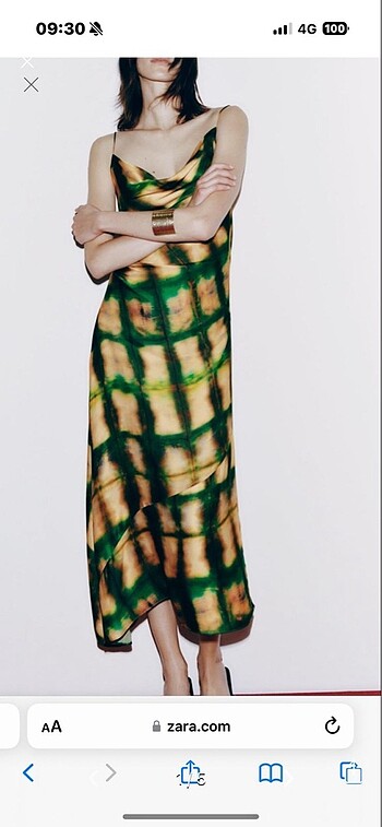 Zara elbise