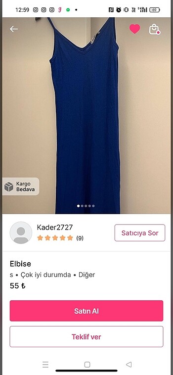 s Beden Üçlü elbise