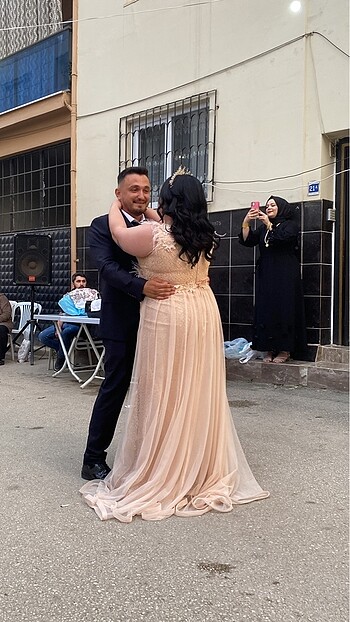 50 Beden Abiye elbise