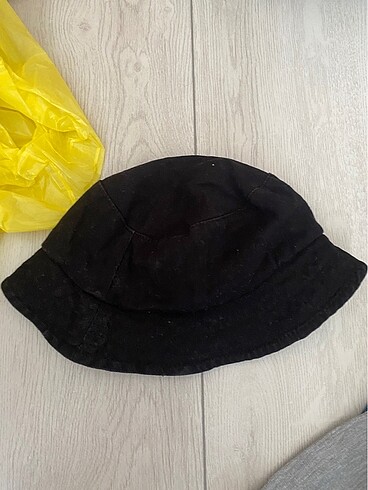 Addax marka siyah sorunsuz şapka