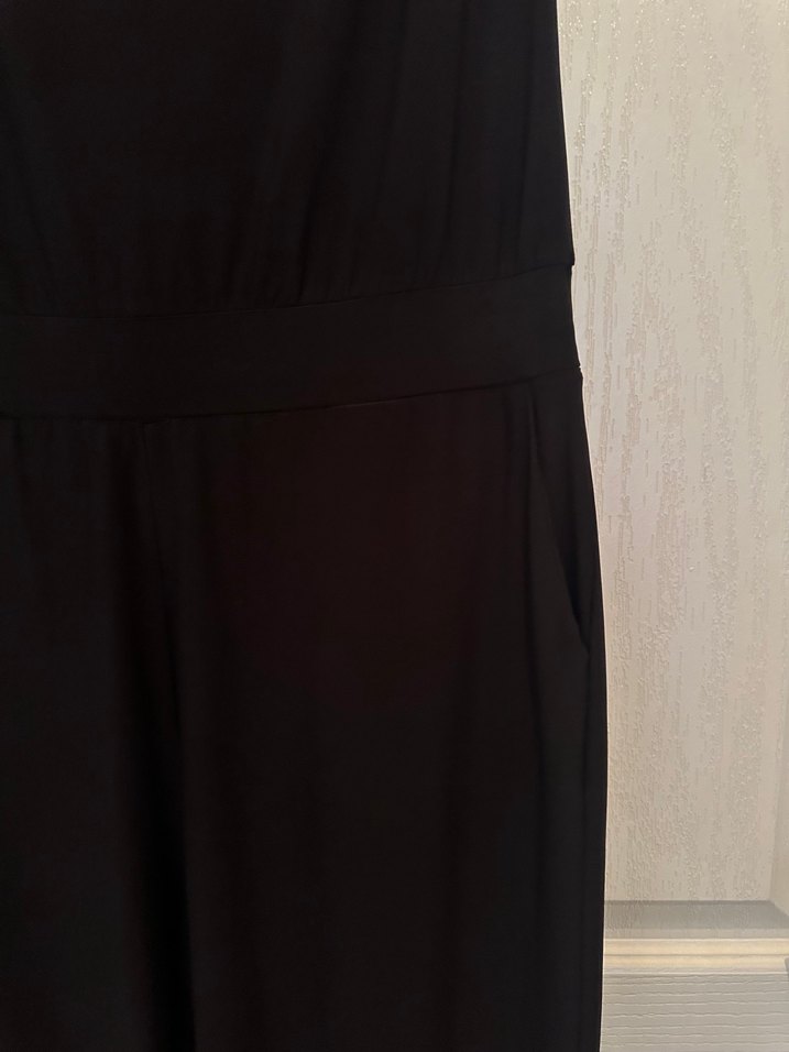 Siyah Straplez Tulum - Görsel 2