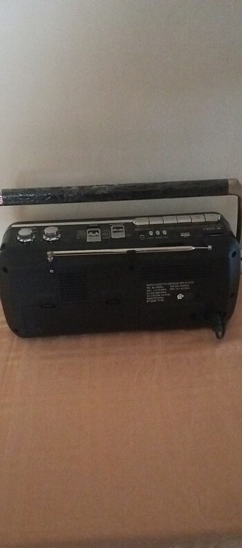 Diğer Radyo kaset çalar (M-50BT)