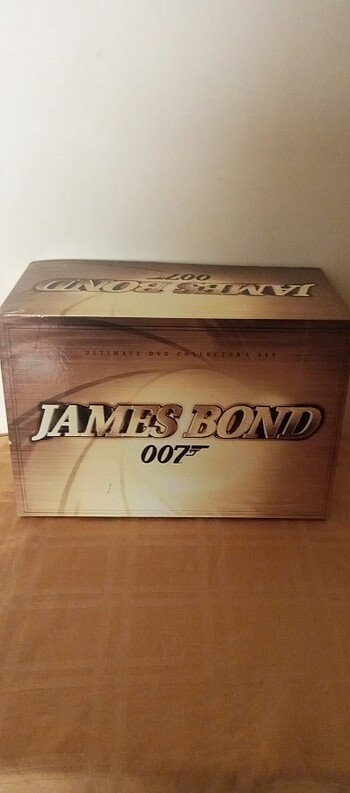 007 Filmi Dvd Boxset Koleksiyonu (20 Adet ) Orjinaldir