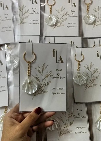 istiridye anahtarlık