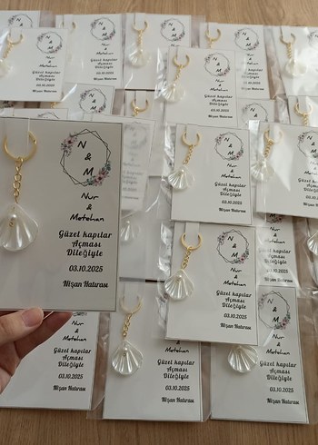 istiridye anahtarlık