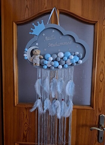 Bulut Kapı süsü - Görsel 2