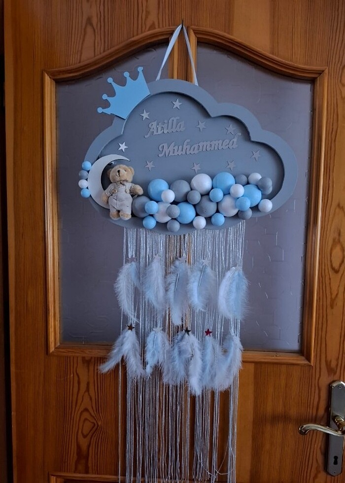 Bulut Kapı süsü  - Görsel 2