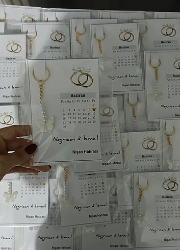 Nişan hediyelik anahtarlık 