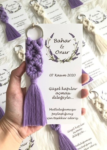 makrome anahtarlık