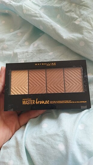 Allık bronzer paleti