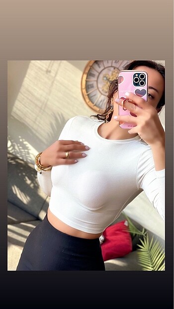 Karol marka a kalite yumuşacık crop