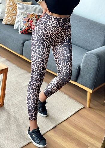 Leopar tayt