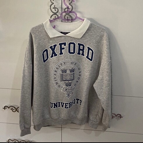 Oxford sweatshirt
