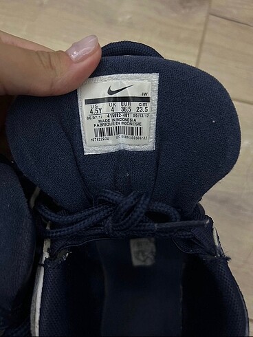 36,5 Beden Nike air more uptempo