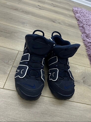 36,5 Beden lacivert Renk Nike air more uptempo