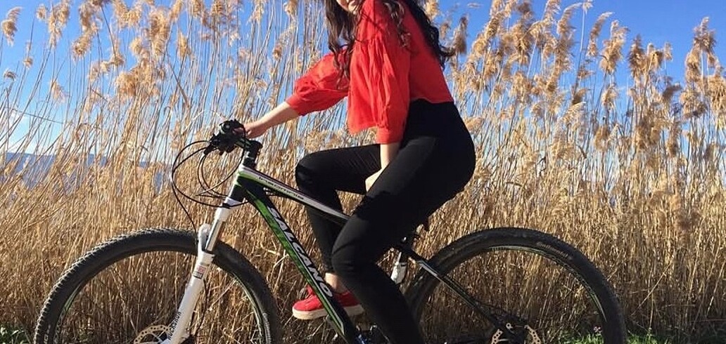 BERSHKA kırmızı kazak - Görsel 4