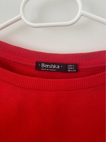 BERSHKA kırmızı kazak - Görsel 3
