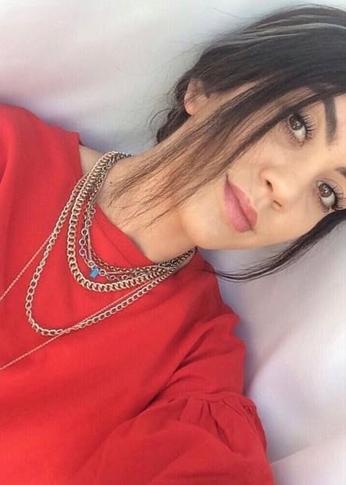 BERSHKA kırmızı kazak - Görsel 5