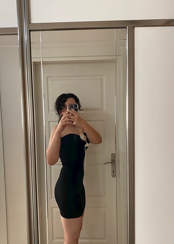 Siyah elbise - Görsel 3