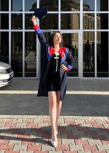 Siyah elbise - Görsel 4