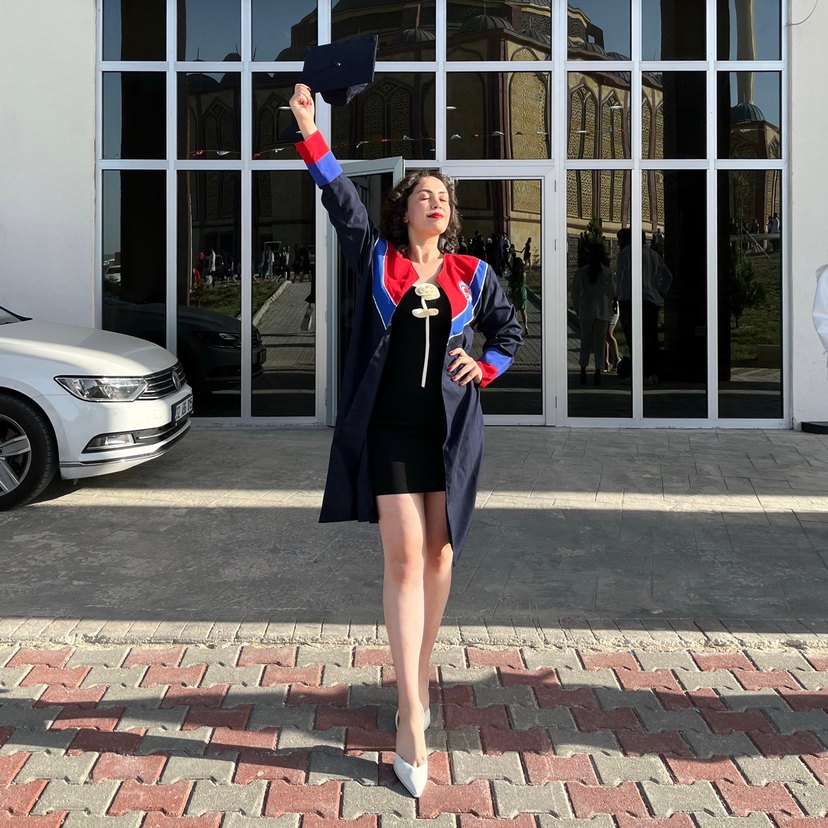 Siyah elbise - Görsel 4