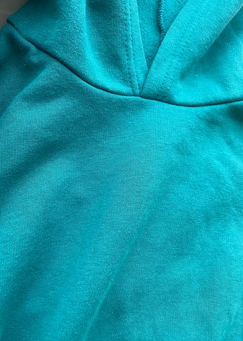 Turkuaz Sweatshirt ve Eşofman Takımı - Görsel 3