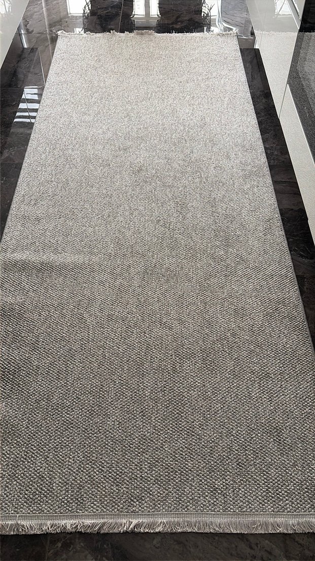 Gri bukle serisi Arzen halı - Görsel 2