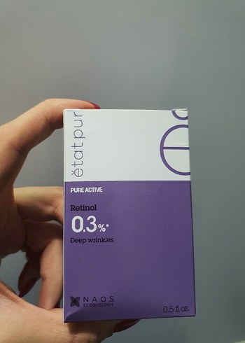 Bioderma Retinol %0,3 İçeren Kadın Anti-Aging Serumu