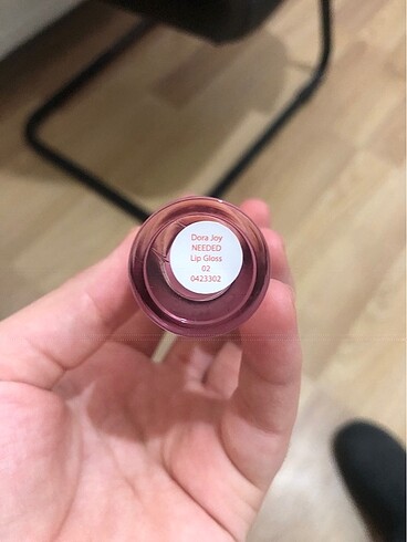 Dora Dora joy needed lip gloss 02 numara