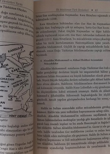 Beden Türk-İslam Devletleri Tarihi Kitabı