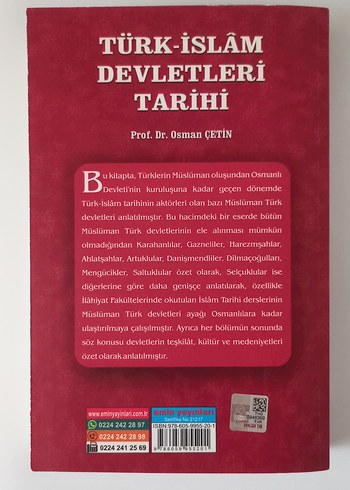Türk-İslam Devletleri Tarihi Kitabı
