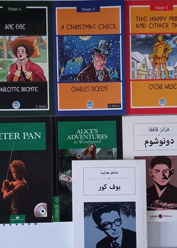 İngilizce ve Osmanlıca kitaplar hepsi 100tl