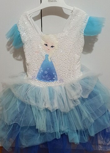 Diğer Elsa elbise