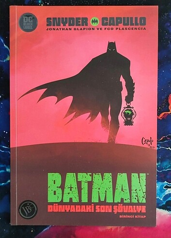 Batman Dünyadaki Son Şövalye Çizgi Romanı