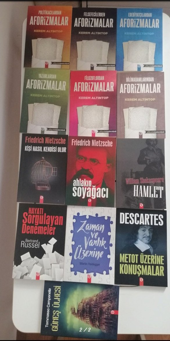 Karışık türde kitaplar - Görsel 2