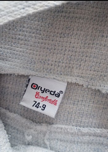 Erkek Çocuk Gri Denim Askılı Tulum - Görsel 3