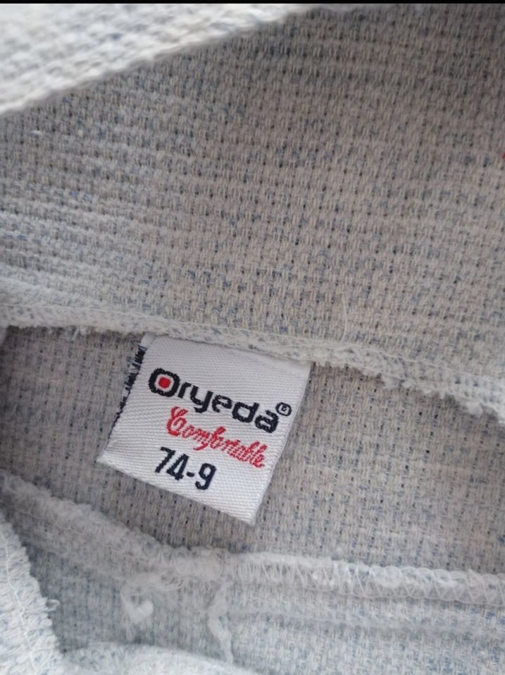 Erkek Çocuk Gri Denim Askılı Tulum - Görsel 3