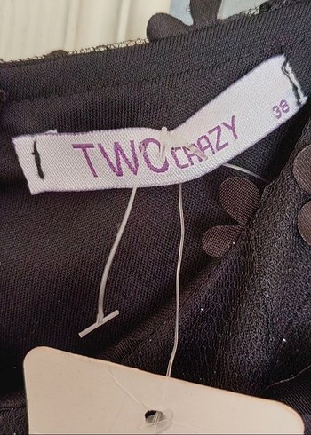 Siyah Nakışlı Uzun Abiye Elbise - Görsel 5